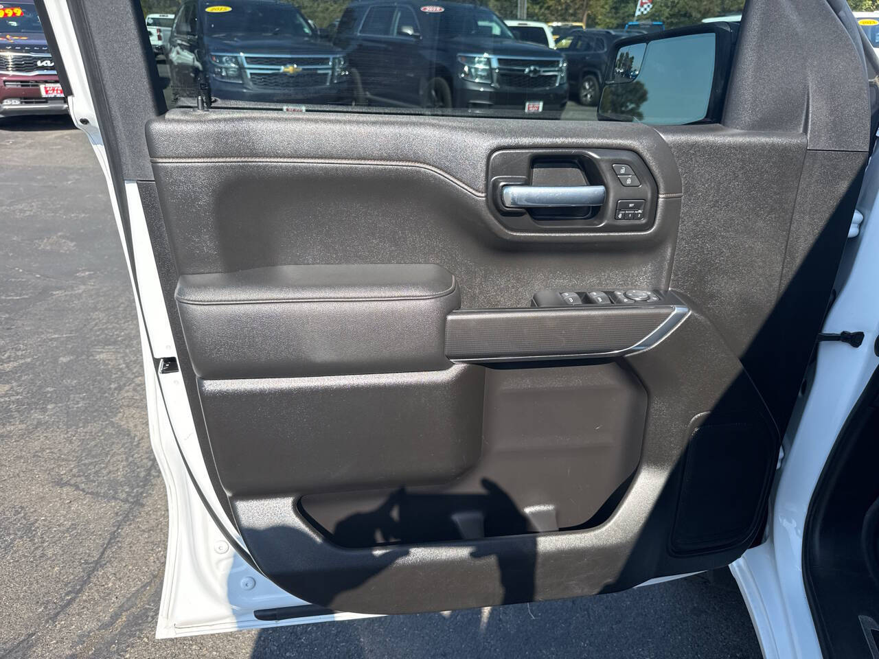 used 2021 GMC Sierra 1500 car, priced at $47,799