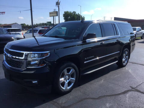 2017 Chevrolet Suburban