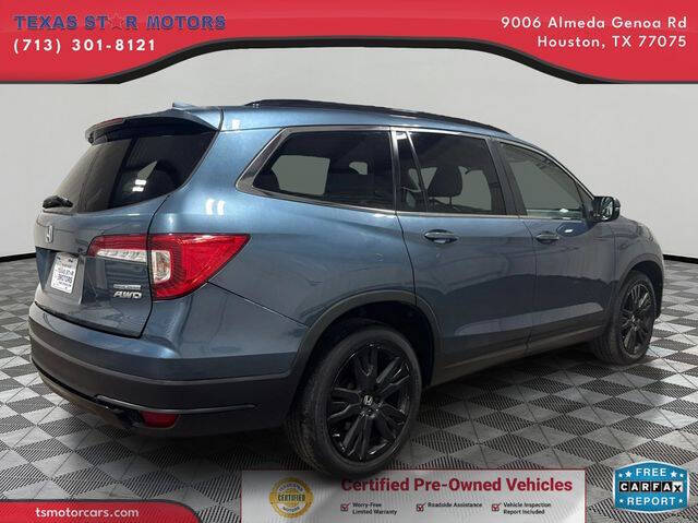 2021 Honda Pilot SE