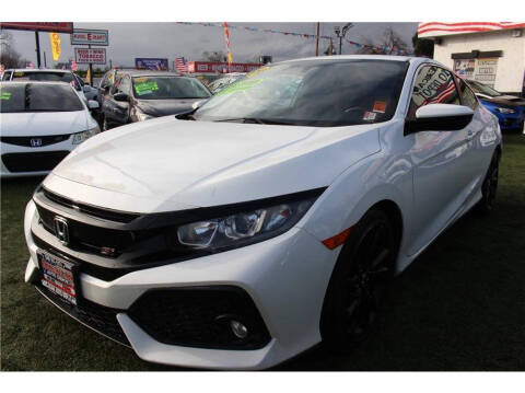 2018 Honda Civic for sale at MERCED AUTO WORLD in Merced CA