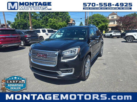 2016 GMC Acadia Denali