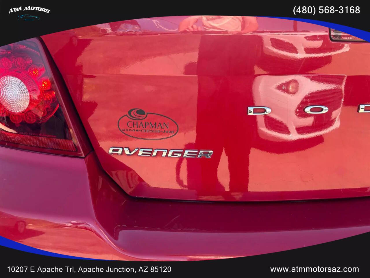 2013 Dodge Avenger for sale at ATM MOTORS in Apache Junction, AZ