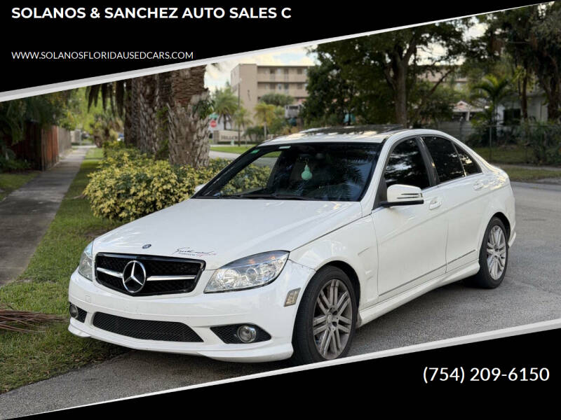 2010 Mercedes-Benz C-Class C 300 Sport