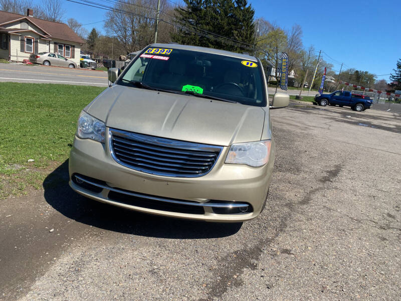 2011 Chrysler Town and Country for sale at Conklin Cycle Center in Binghamton NY