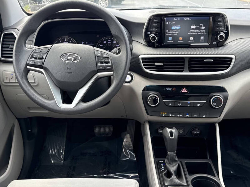2019 Hyundai Tucson Value