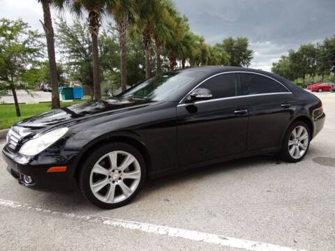 2008 Mercedes-Benz CLS for sale at Navigli USA Inc in Fort Myers FL