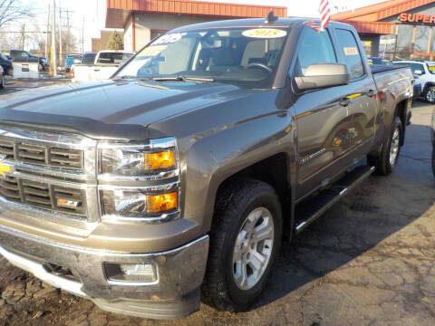 2015 Chevrolet Silverado 1500 for sale at SJ's Super Service in Allenton WI
