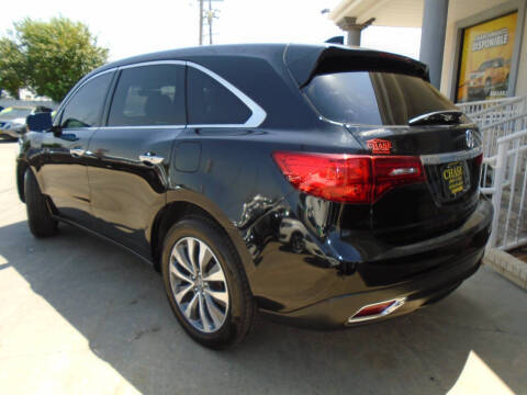 2016 Acura MDX SH-AWD w/Tech