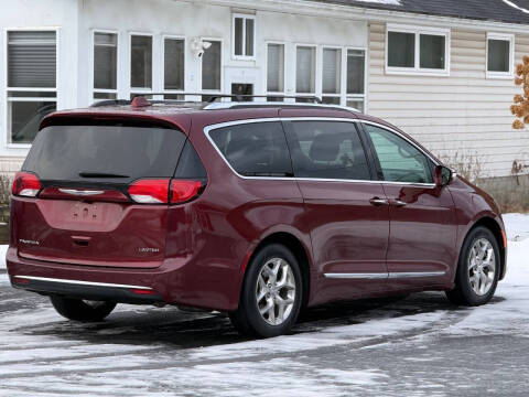 2018 Chrysler Pacifica Limited