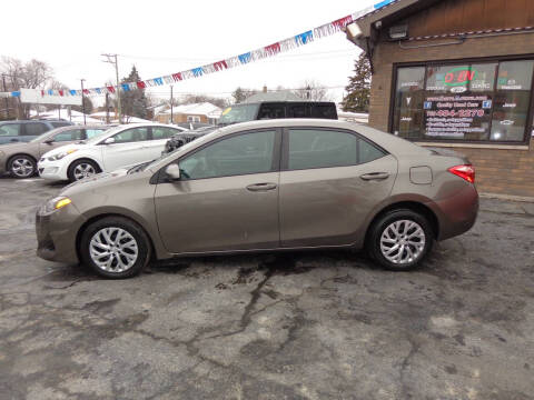 2018 Toyota Corolla LE