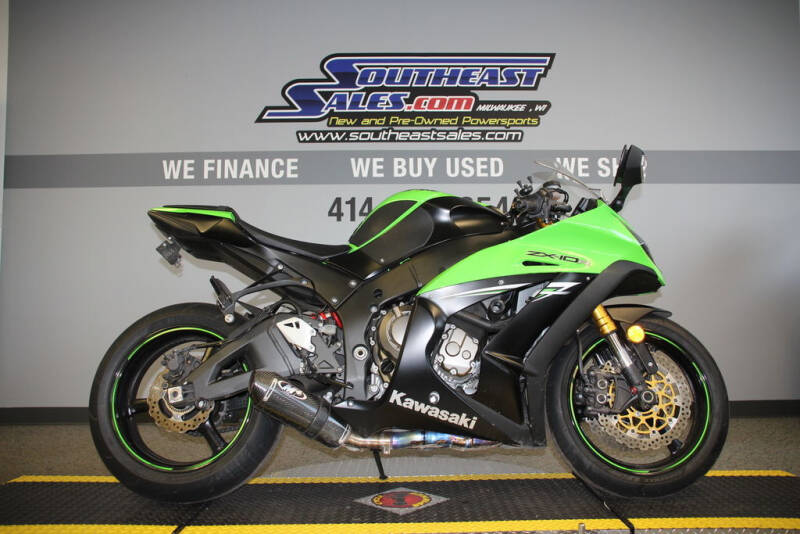 2014 Kawasaki Ninja ZX-10R