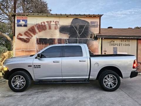 2017 RAM 1500 for sale at Cowboy's Auto Sales in San Antonio TX