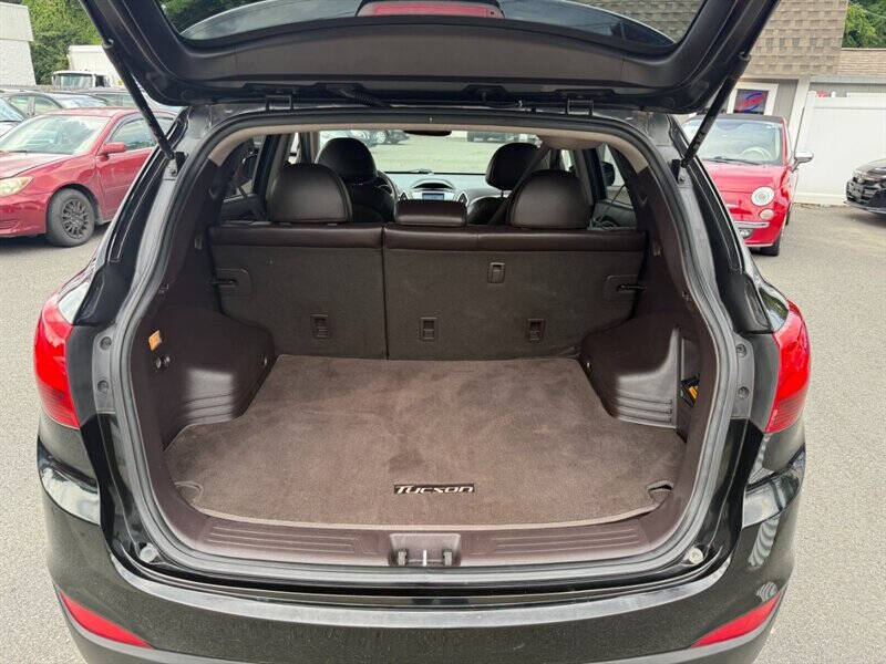 2013 Hyundai Tucson GLS