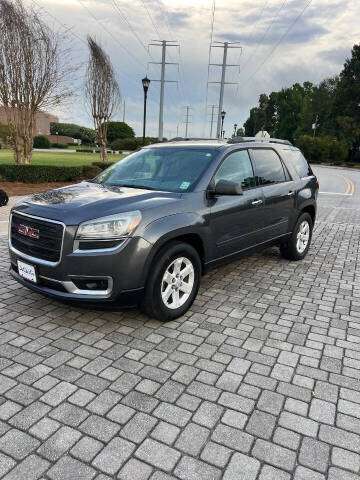 2014 GMC Acadia SLE-1