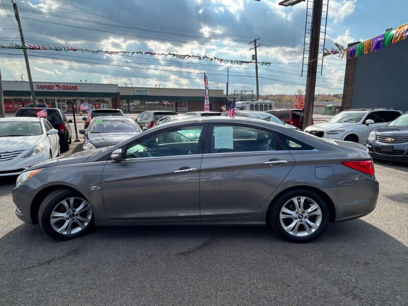 2011 Hyundai Sonata SE