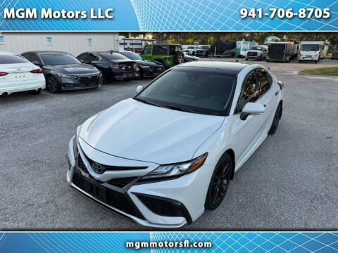 2024 Toyota Camry XSE V6