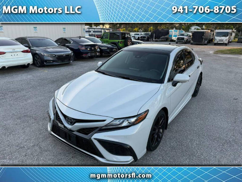 2024 Toyota Camry XSE V6