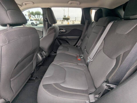 2015 Jeep Cherokee Latitude