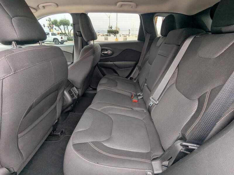 2015 Jeep Cherokee Latitude