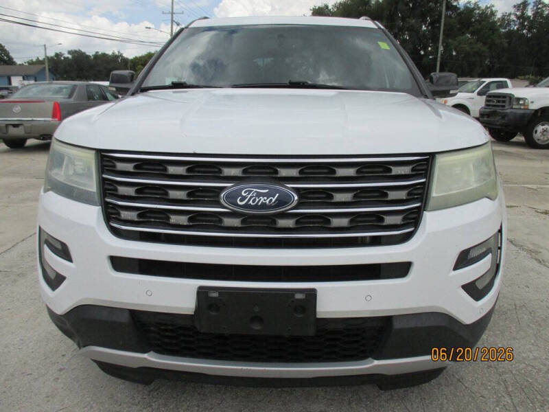 2016 Ford Explorer XLT