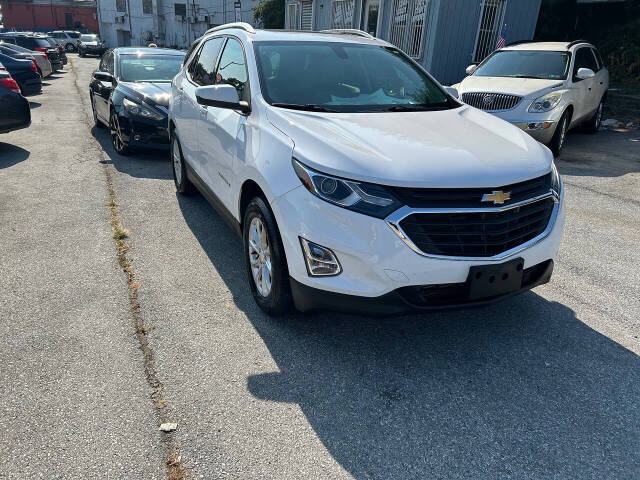 2018 Chevrolet Equinox for sale at Treen and Byrne Auto Sales Inc. in Upper Darby, PA