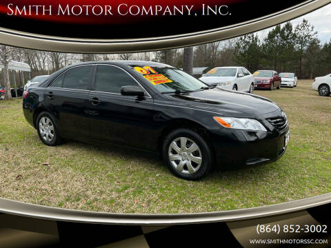 2007 Toyota Camry for sale at Smith Motor Company, Inc. in Mc Cormick SC