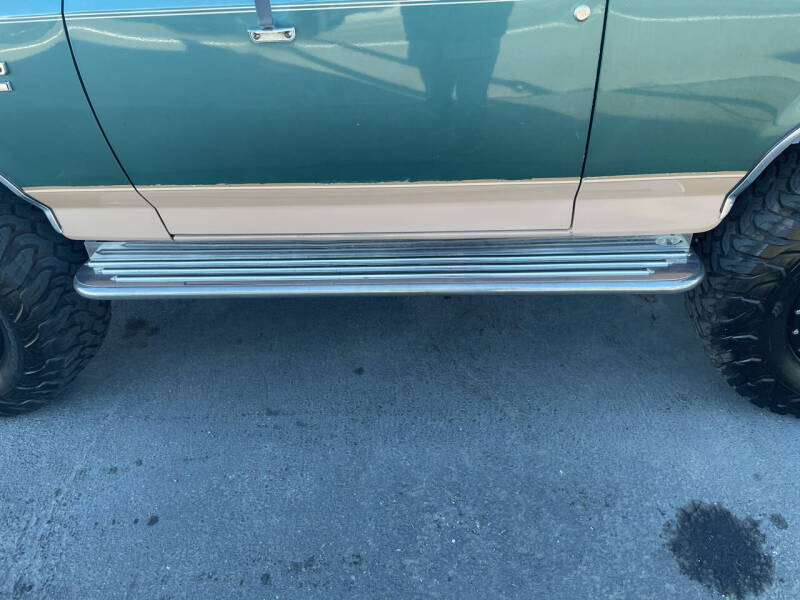 1989 Ford Bronco Eddie Bauer