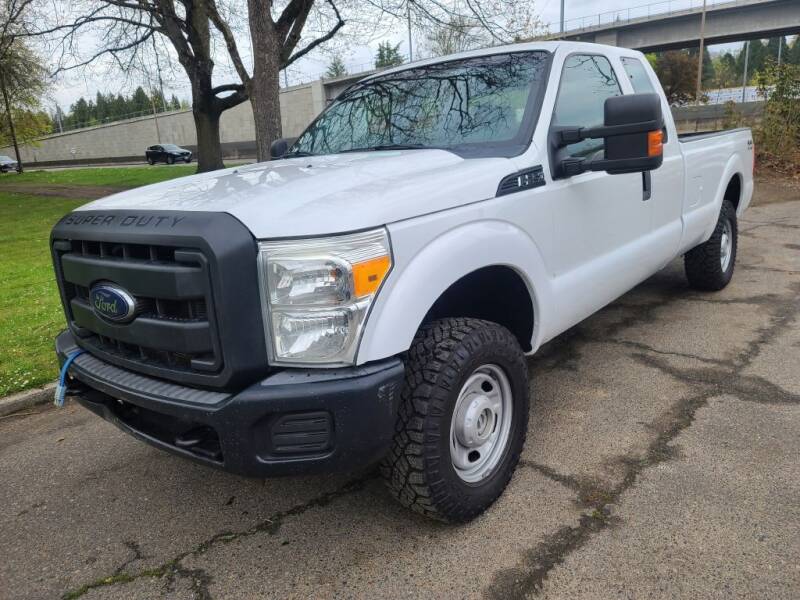 2013 Ford F-250 Super Duty for sale at EXECUTIVE AUTOSPORT in Portland OR