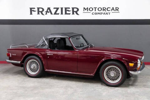 1969 Triumph TR6