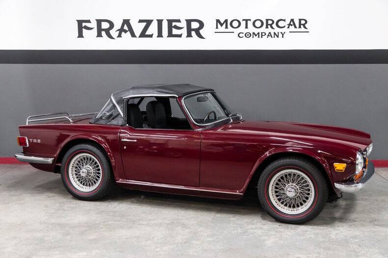 1969 Triumph TR6