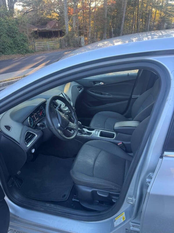 2017 Chevrolet Cruze LT Auto