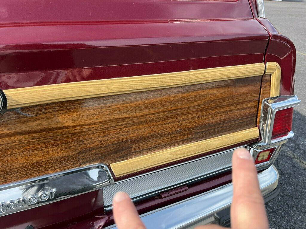 1981 Jeep Wagoneer 54