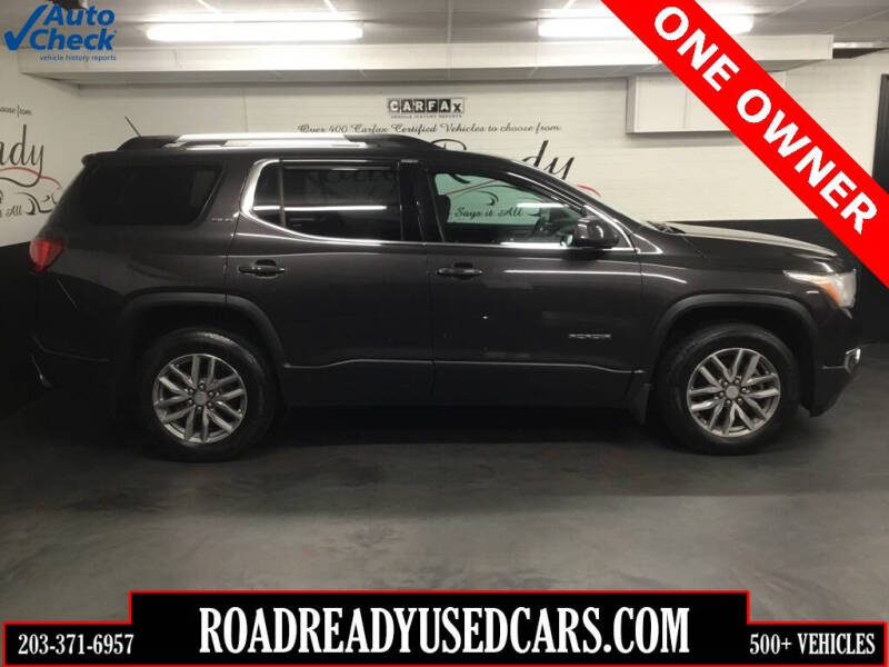 2018 GMC Acadia SLE-2