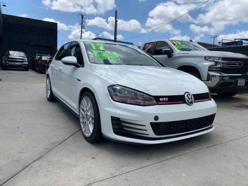 2017 Volkswagen Golf GTI S