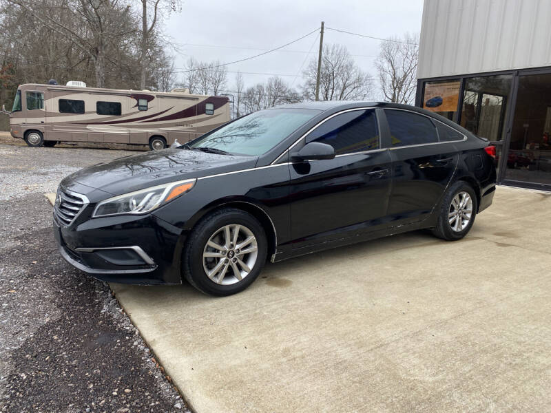 2016 Hyundai Sonata for sale at Alpha Automotive in Odenville AL