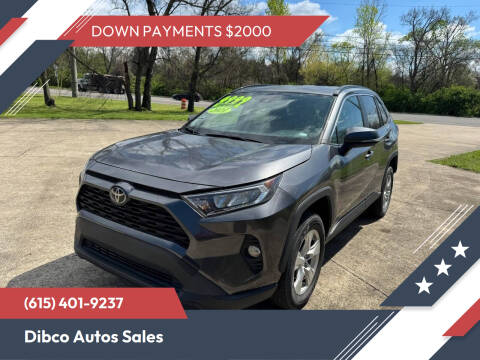 2021 Toyota RAV4 XLE