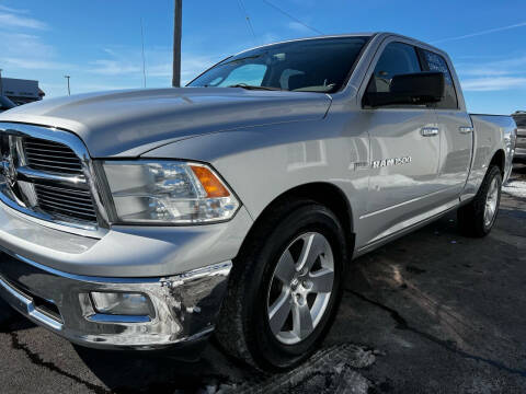 2012 RAM Ram Pickup 1500 for sale at Caps Cars Of Taylorville in Taylorville IL