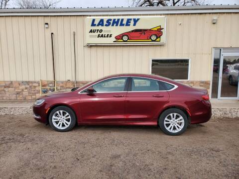 2015 Chrysler 200 for sale at Lashley Auto Sales in Mitchell NE
