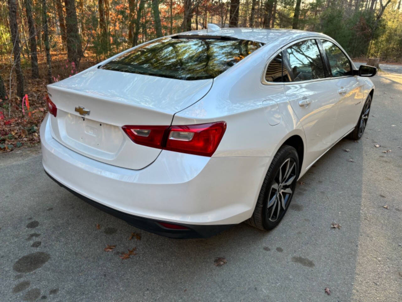 2016 Chevrolet Malibu for sale at Cody Bishop Auto Sales in Pembroke, MA