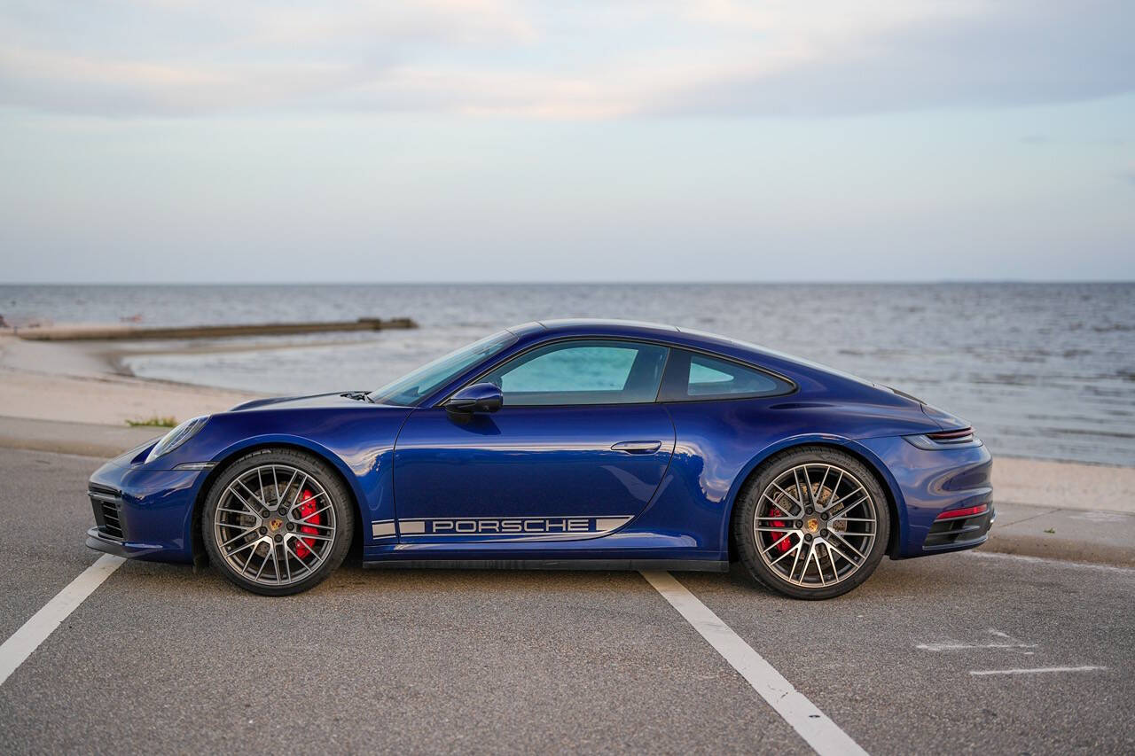 2022 Porsche 911 for sale at Beesley Motorcars in Baton Rouge, LA