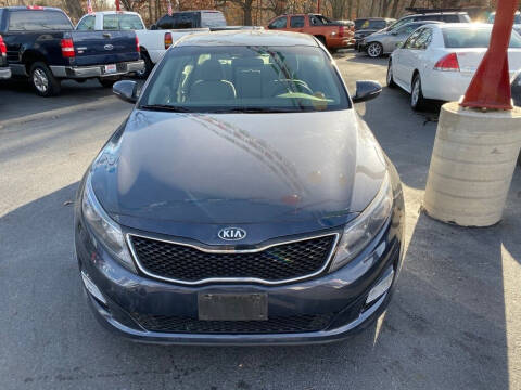 2015 Kia Optima for sale at Johnson Car Company llc in Crown Point IN