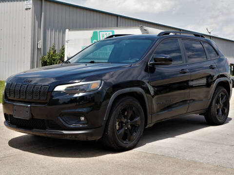 2019 Jeep Cherokee Altitude