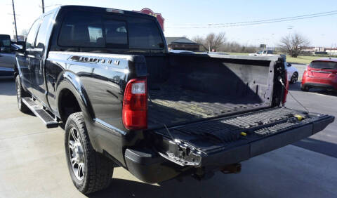 2016 Ford F-250 Super Duty Platinum