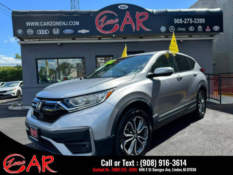 2021 Honda CR-V EX-L