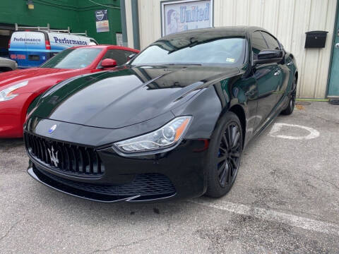 2017 Maserati Ghibli for sale at United Auto Corp in Virginia Beach VA