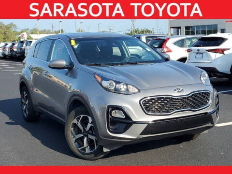 2021 Kia Sportage for sale at Sarasota Toyota in Sarasota FL
