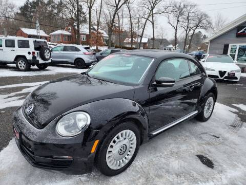 2014 Volkswagen Beetle for sale at Auto Point Motors, Inc. in Feeding Hills MA