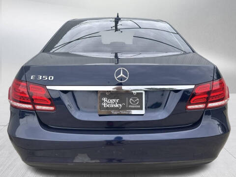 2014 Mercedes-Benz E-Class