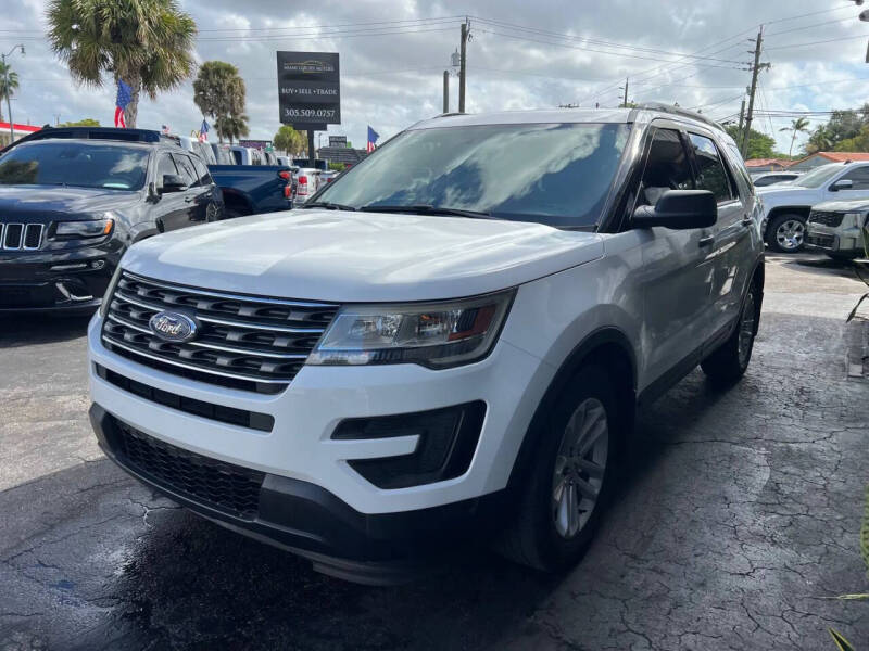 2017 Ford Explorer