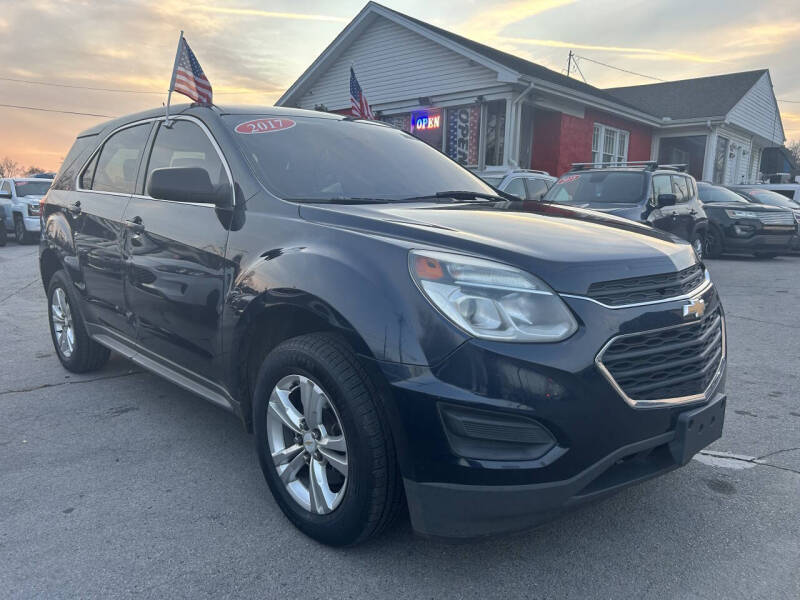 2017 Chevrolet Equinox LS